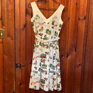 Mod Vacation Dress